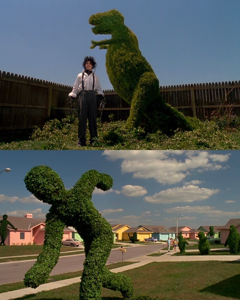 ������ ����-������� / Edward Scissorhands (1990).��������: ��� ������ ��������: ������ ������ ... - 6