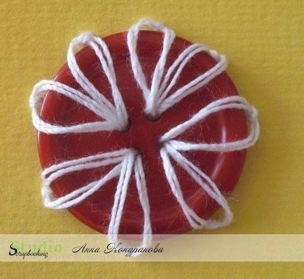 Как пришить пуговицы. Интересные идеи) - 9