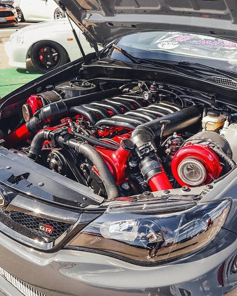 Twin turbo V12 STI - 2