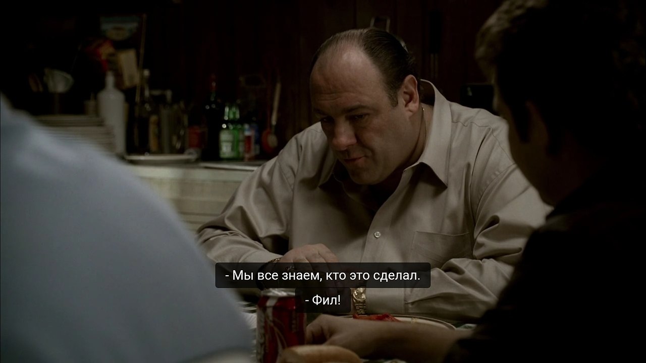   / The Sopranos, 1999 - 2007.dir. Tim Van Patten s06e11 - 6