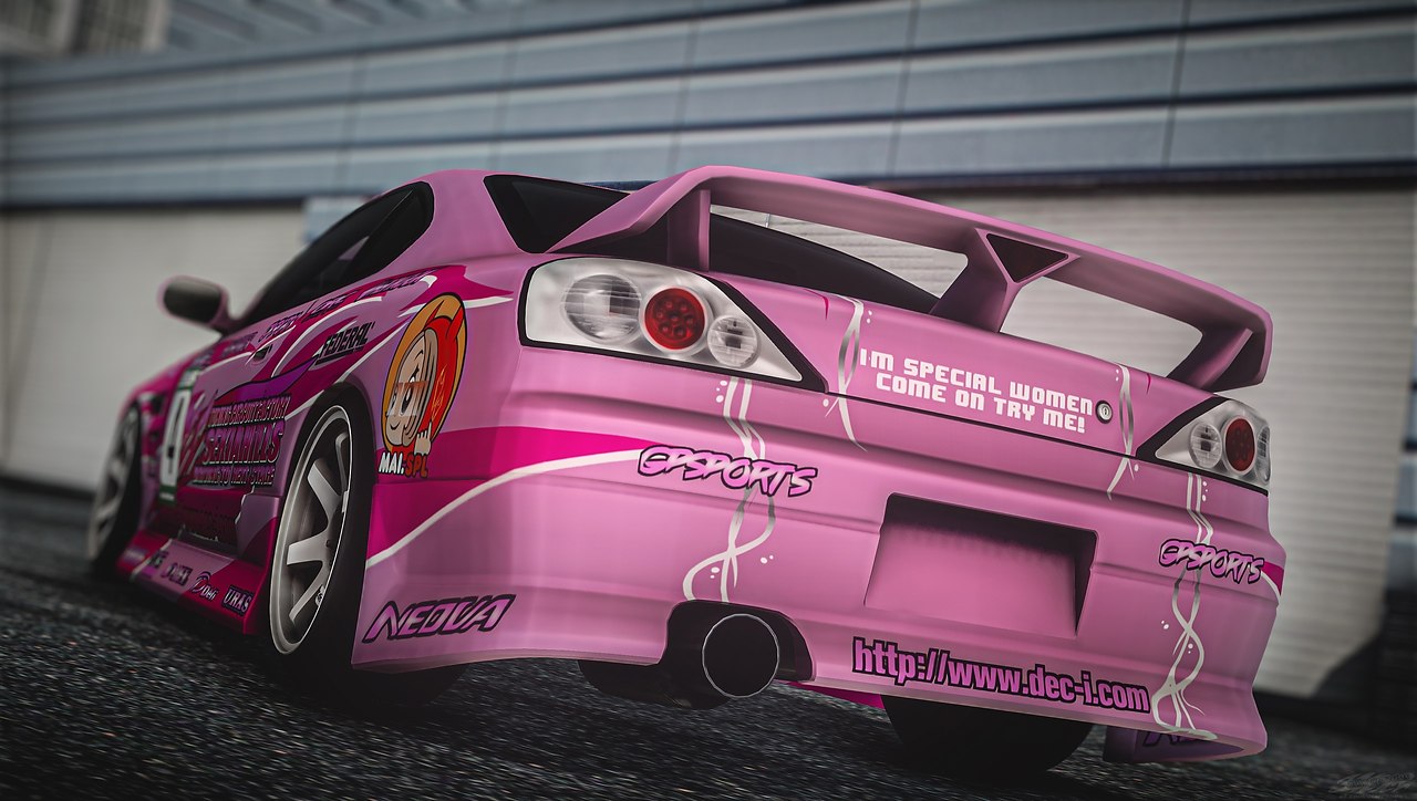 Mai Nakamura's S15 Silvia.powered by zxxr - 5