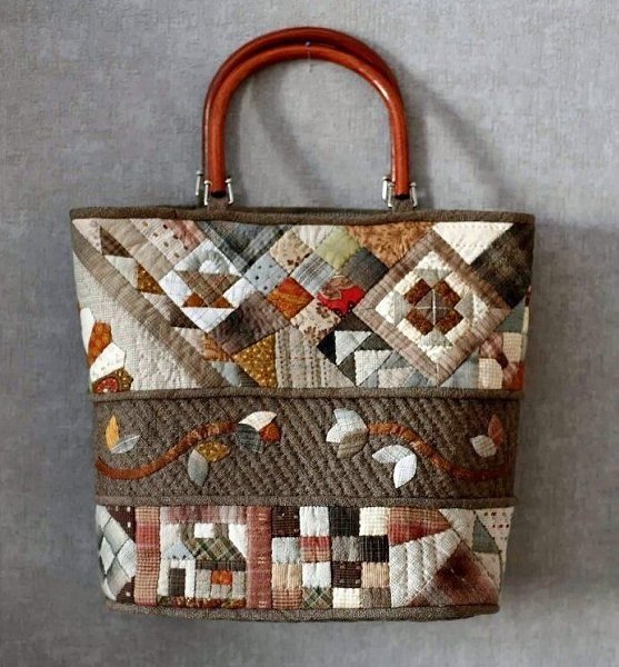 Сумочки - пэчворк! каждое изделие прям как произведение искусства! - 10