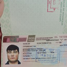 Erkin Muhammetsayew, 33, 