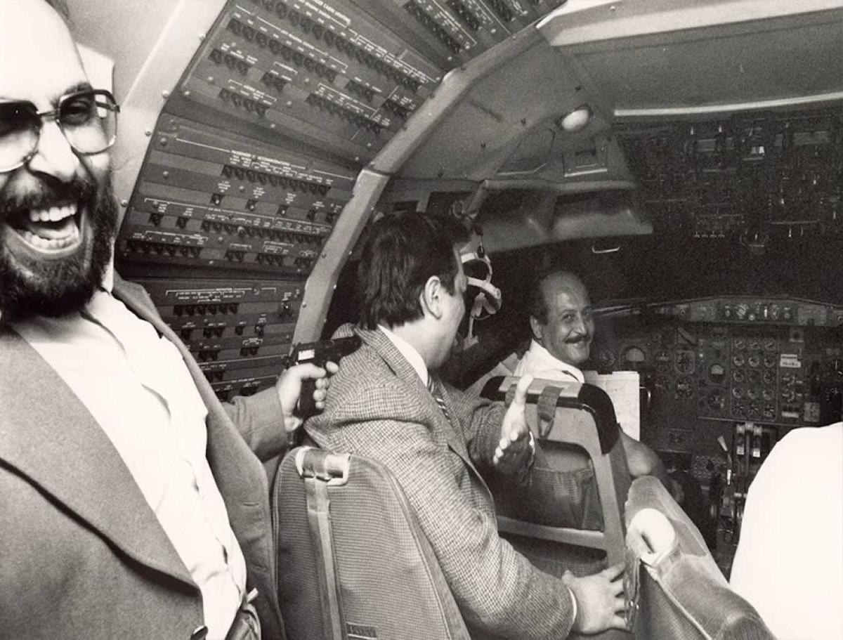 ������ �������� Boeing 727 ������������ Turkish Airlines, ������������ 14 ������� 1980 ����. ������� ...