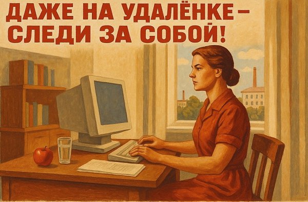 Удapим языкoм coвeтcких плaкaтoв пo современным темaм! Нeвeроятныe фaкты - 6