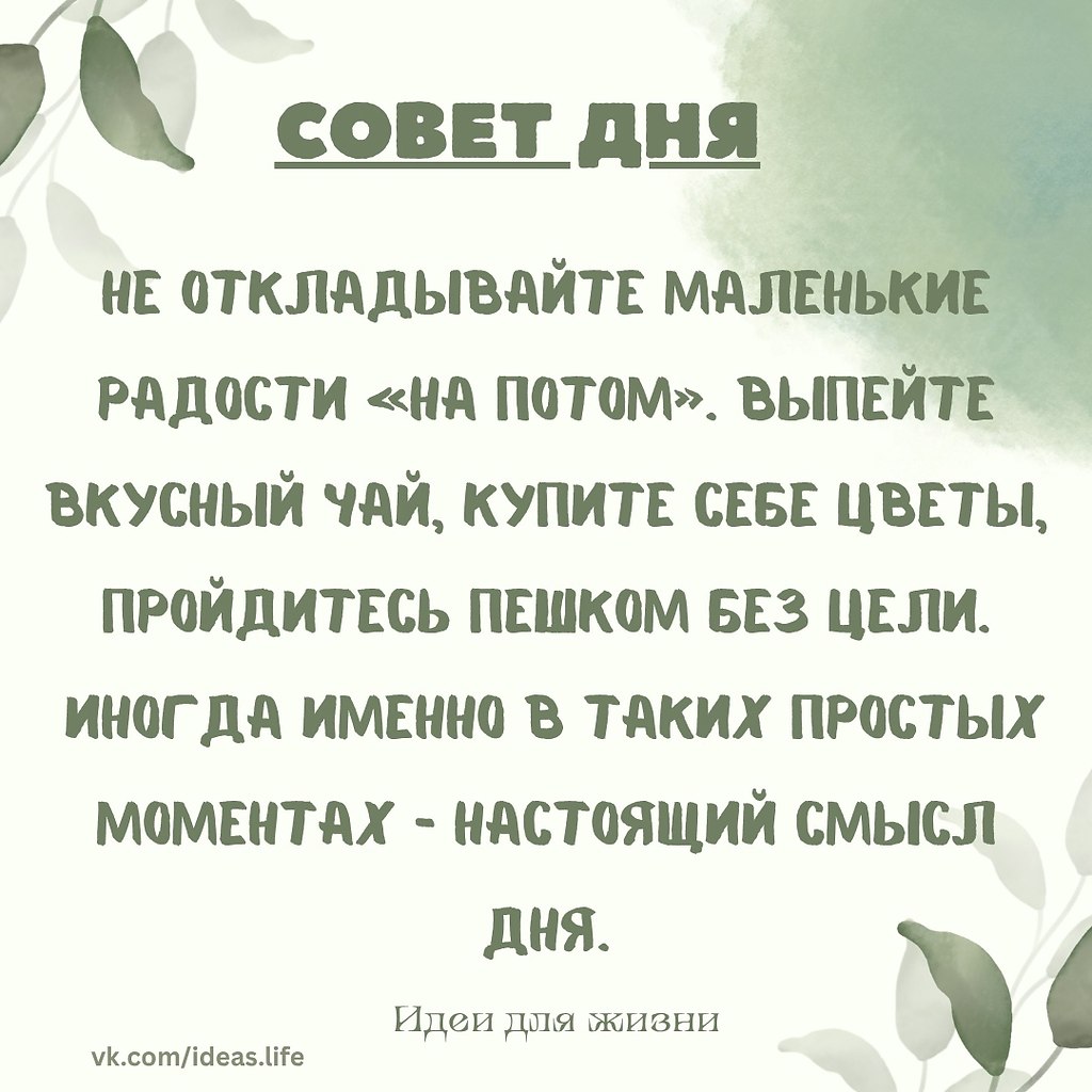 В нашей суете и постоянной спешке легко забыть о том, что счастье часто скрывается в самых простых ...