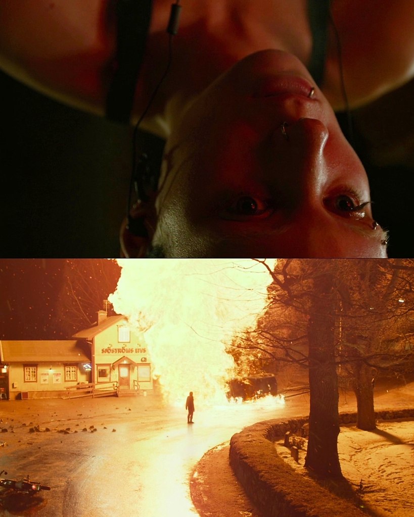     / The Girl with the Dragon Tattoo (2011). :   ... - 9