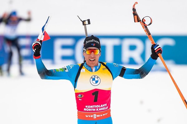 Фийон-Майе, Перро, Фак, Жанмонно и Лампич выступят в шоу-гонке City Biathlon в Дрездене.Кентен ...