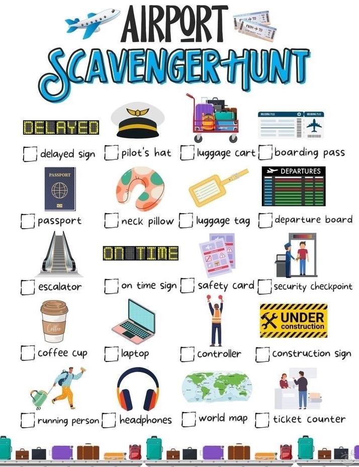 Travel and Holidays worksheets - 5
