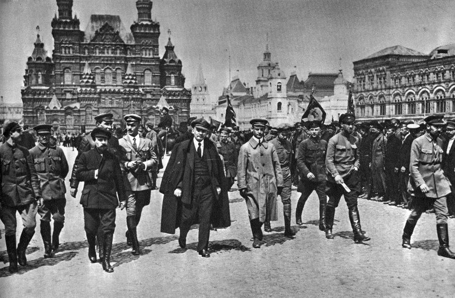 106 лет назад, 25 мая 1919 года, на Красной площади в Москве состоялся первый парад отрядов ...