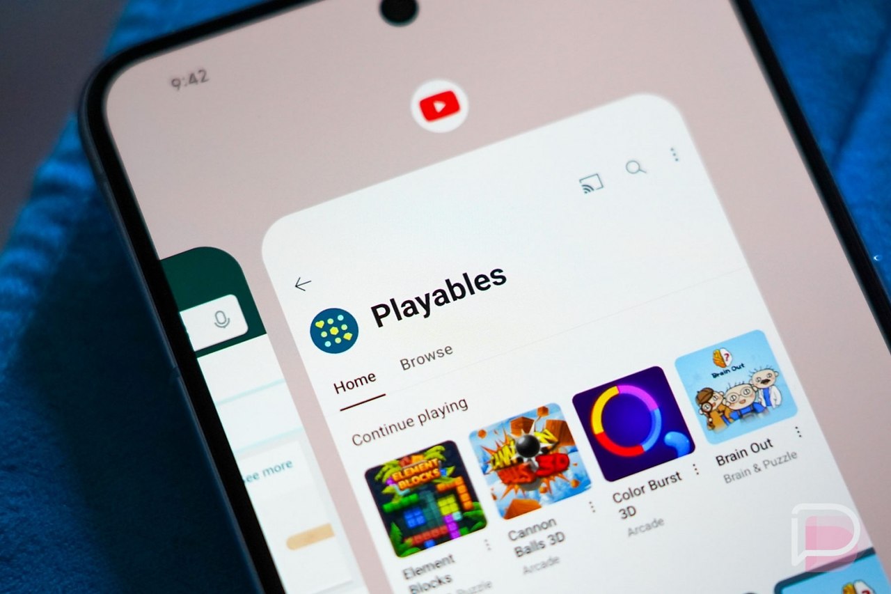 YouTube  Playables     ,       ...