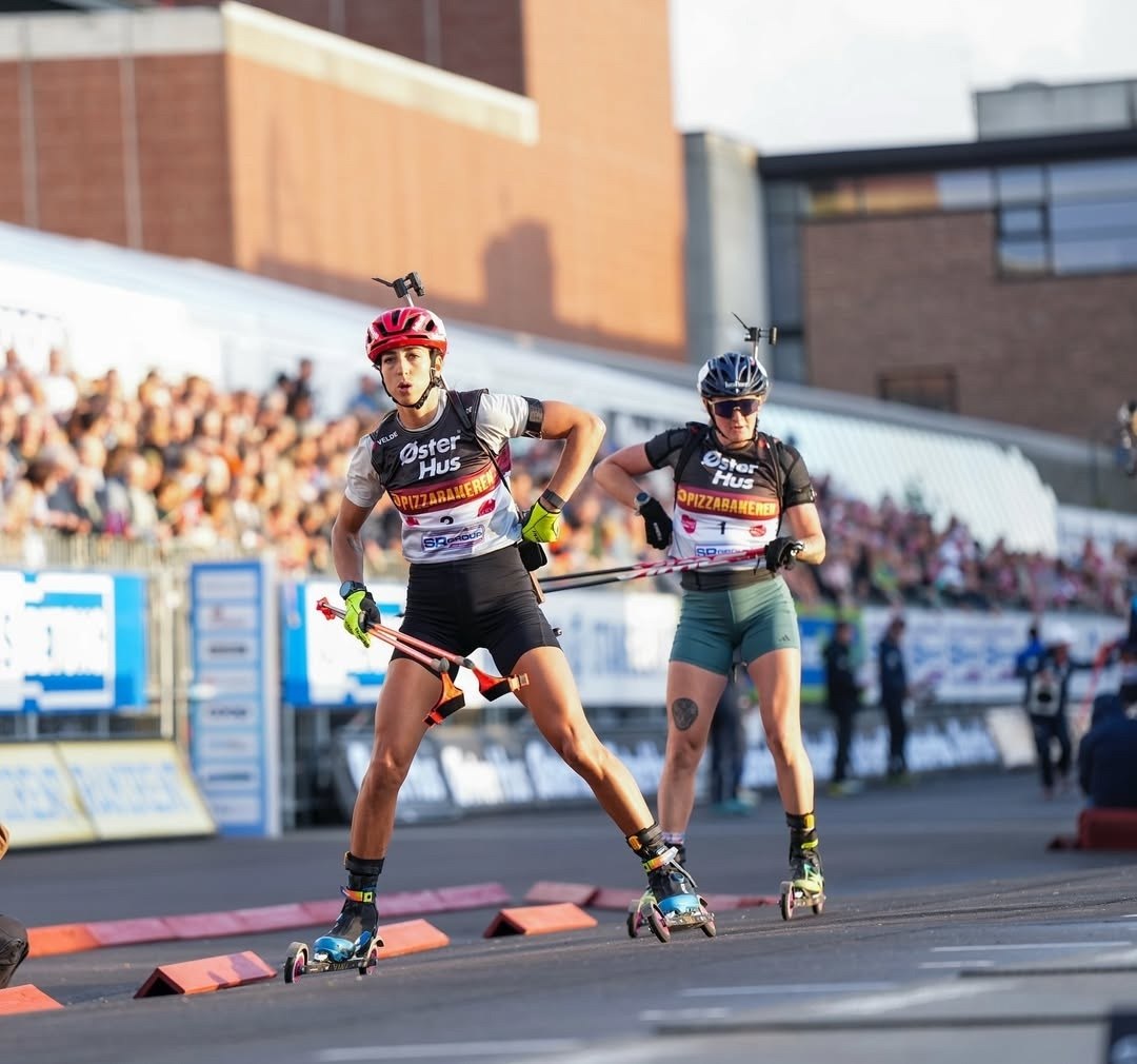 Лиза Виттоцци прокомментировала победу в масс-старте на фестивале Blink-2025. «Так приятно ... - 3