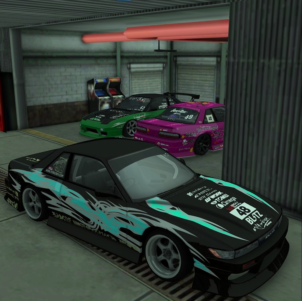 - v3rstage.Team GARBAGE x VineWood Street