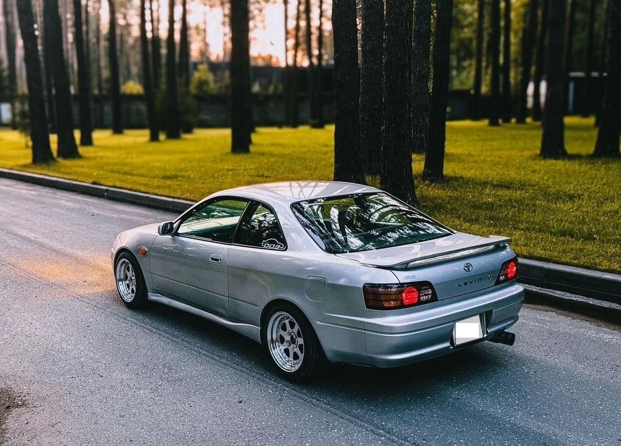 Toyota Corolla Levin 1.6 (110 ..). : 1999 : 250.000  :    ! ... - 5