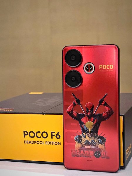 POCO F6 Deadpool Edition:         + .   ...