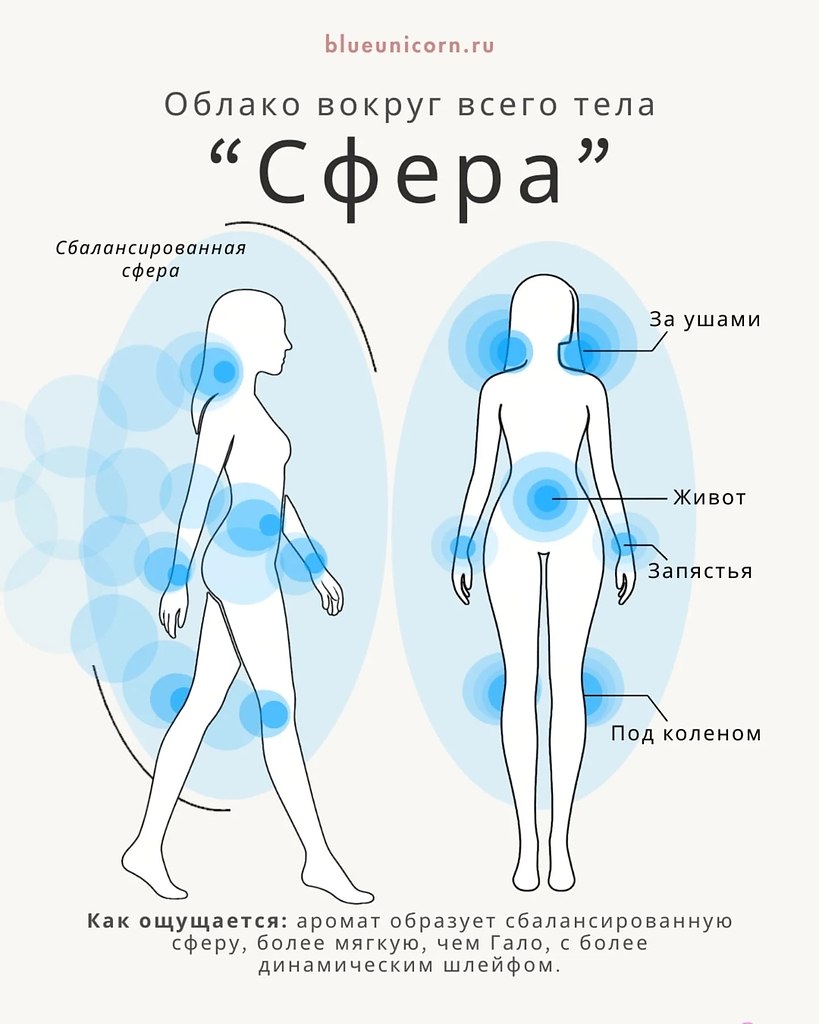 Схемы распыления ароматов - 5 типов шлейфов, сохраняйте! - 4