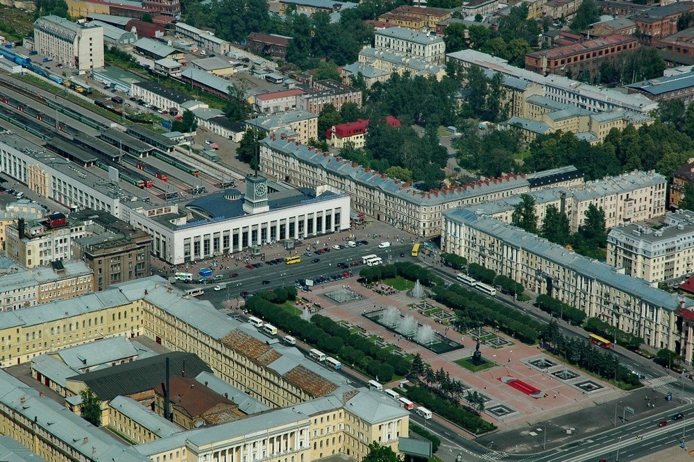 4 июня 1960 года - в Ленинграде торжественно открыто новое здание Финляндского вокзала. Первое ...