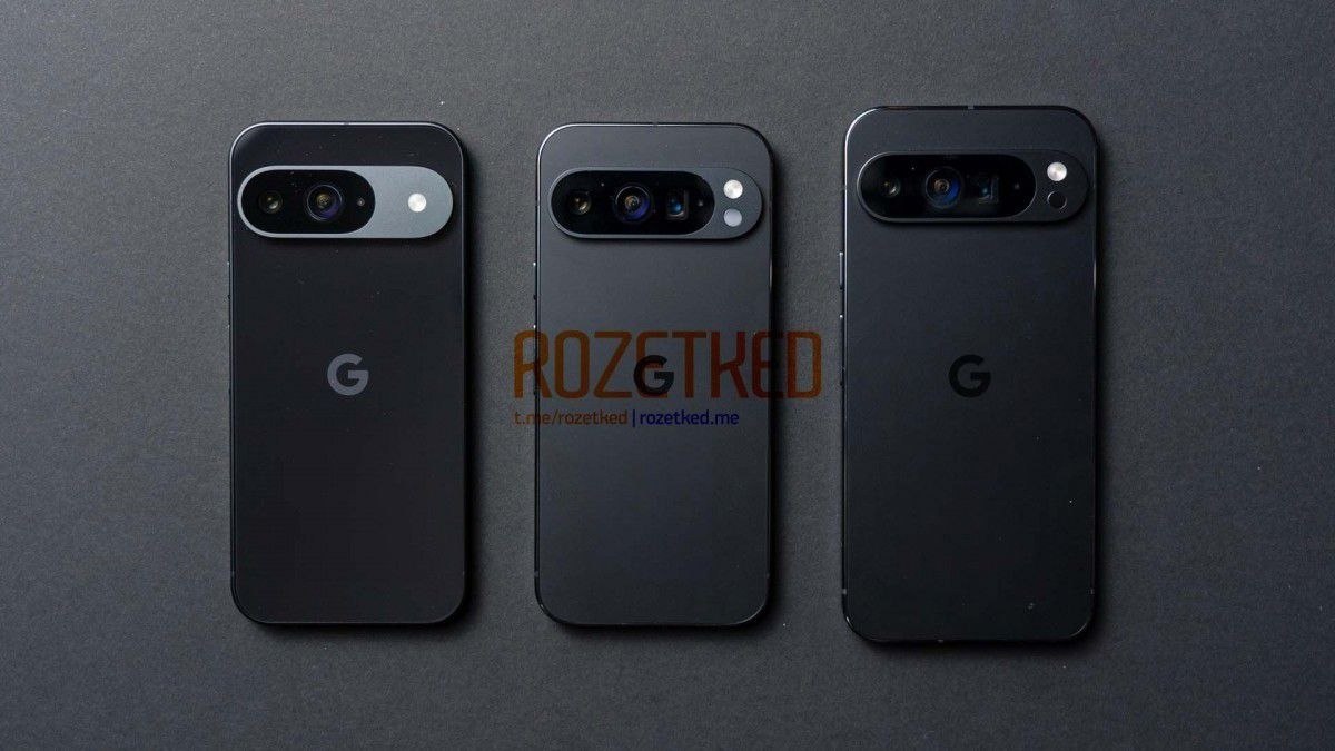 #Google:  Rozetked       Pixel 9.   ...