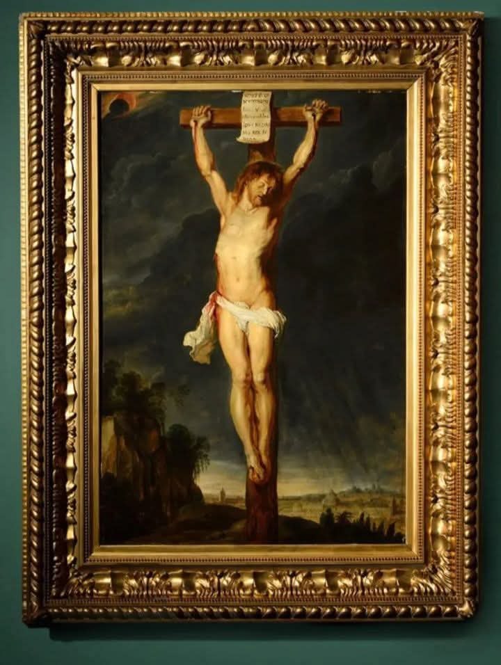 :) Шедевр, забытый на века: В Париже нашли картину Рубенса, которую 400 лет считали ...