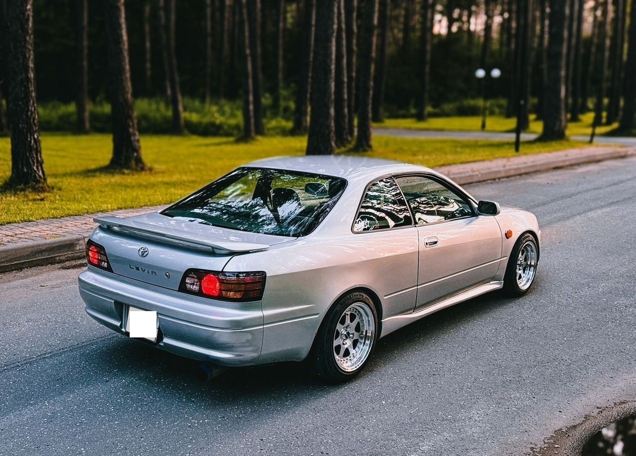 Toyota Corolla Levin 1.6 (110 ..). : 1999 : 250.000  :    ! ... - 7