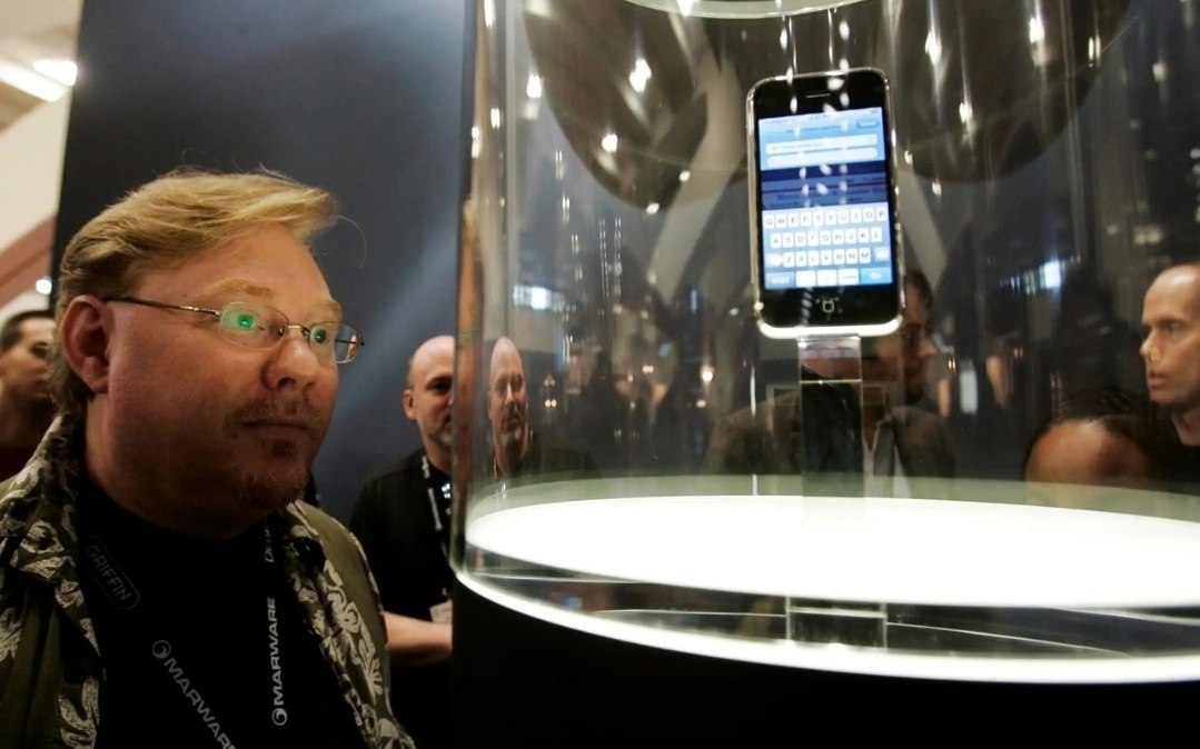 ac eeoo oepe MacWorld c epeco ya  oopapy iPhone 2G, oa eo ... - 4