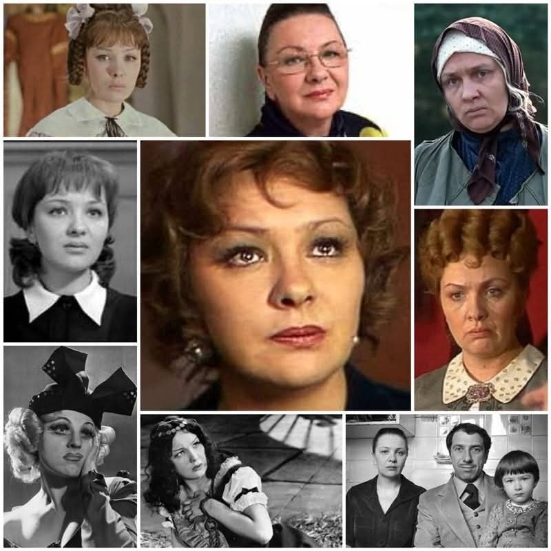 :) Печальная новость.Ушла из жизни великая актриса и звезда фильма «Любовь и голуби» Наталья ...