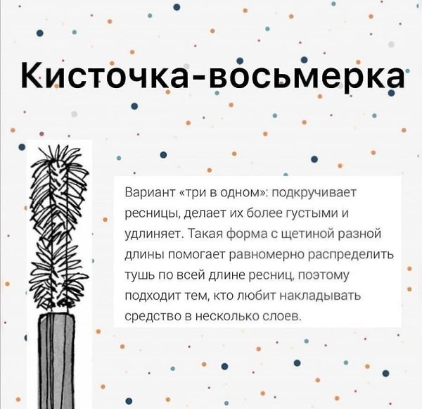 Виды кистей для туши. Берем на заметку - 4