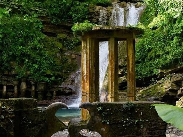 Сюрреалистический рай в мексиканских джунглях.Las Pozas — это не просто парк, а целый мир фантазий, ... - 8