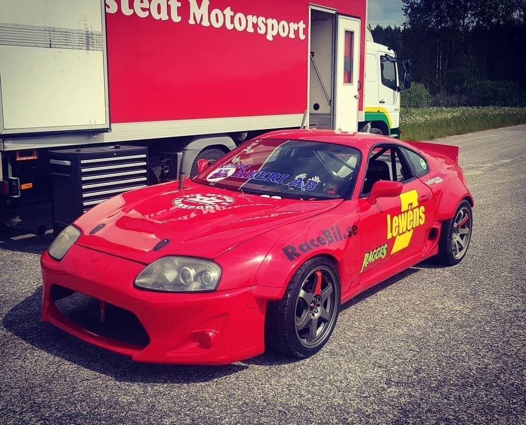    Averstedt Motorsport       Supra 1996   ...