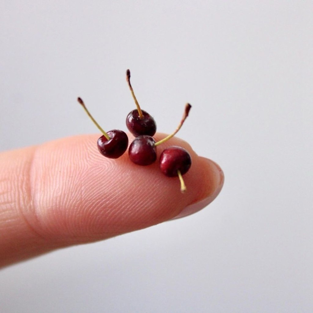 Manufruktura создаёт крошечные копии фруктов и овощей, которые настолько реалистичны, что на ... - 5