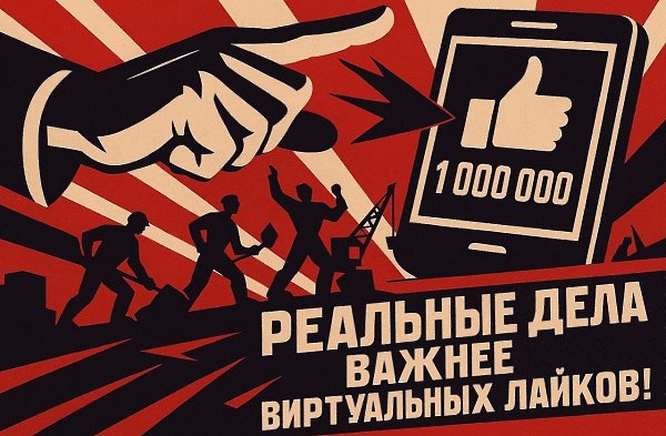 Удapим языкoм coвeтcких плaкaтoв пo современным темaм! Нeвeроятныe фaкты - 5