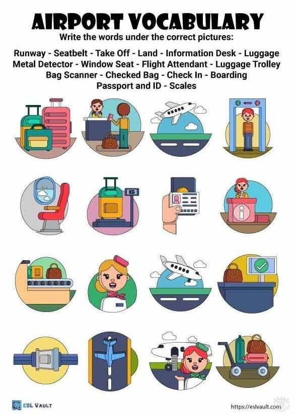 Travel and Holidays worksheets - 8