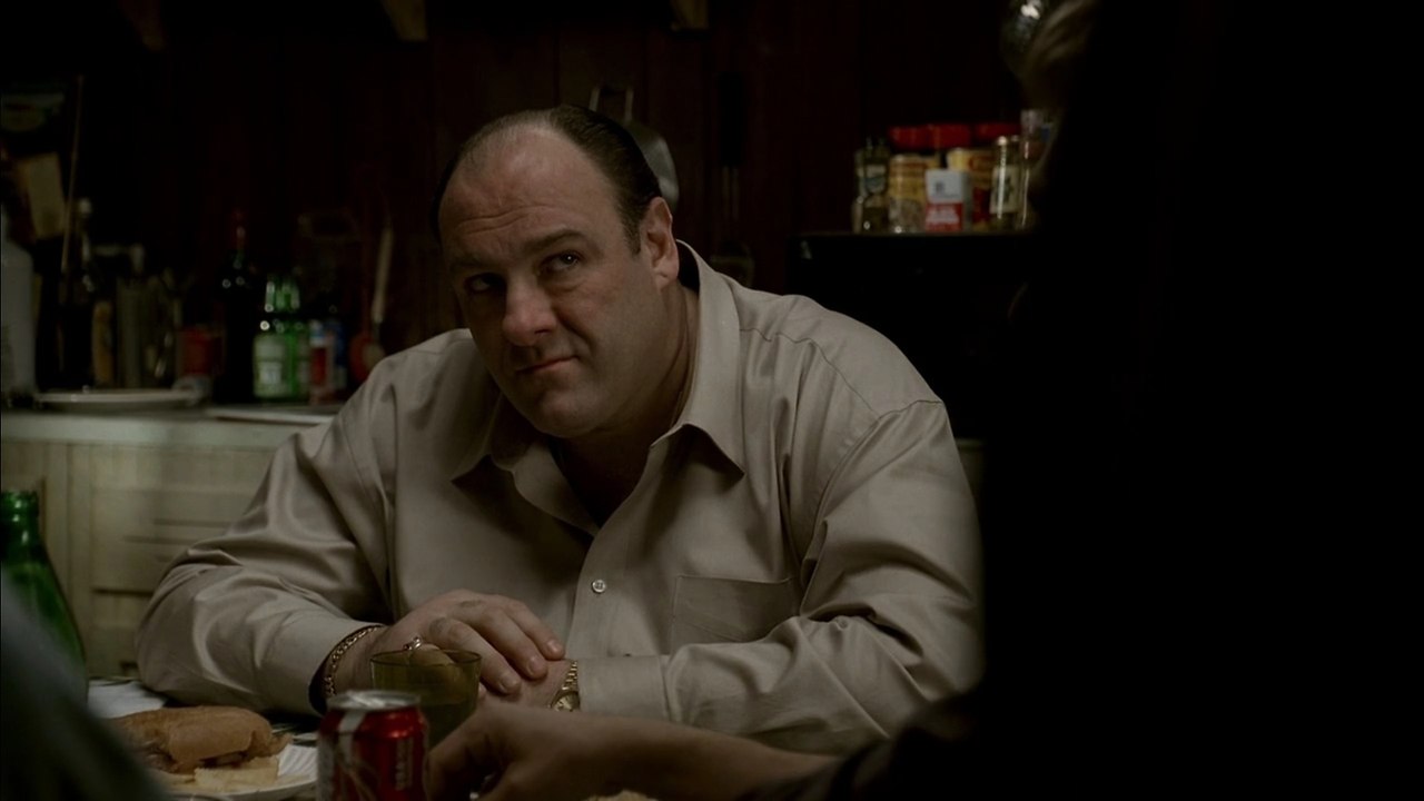   / The Sopranos, 1999 - 2007.dir. Tim Van Patten s06e11 - 8