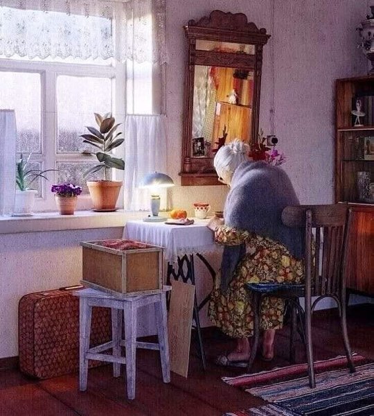 И нет уже ключей от маминого дома, И дома тоже нет давным-давно. А я иду опять дорогою знакомой И ...