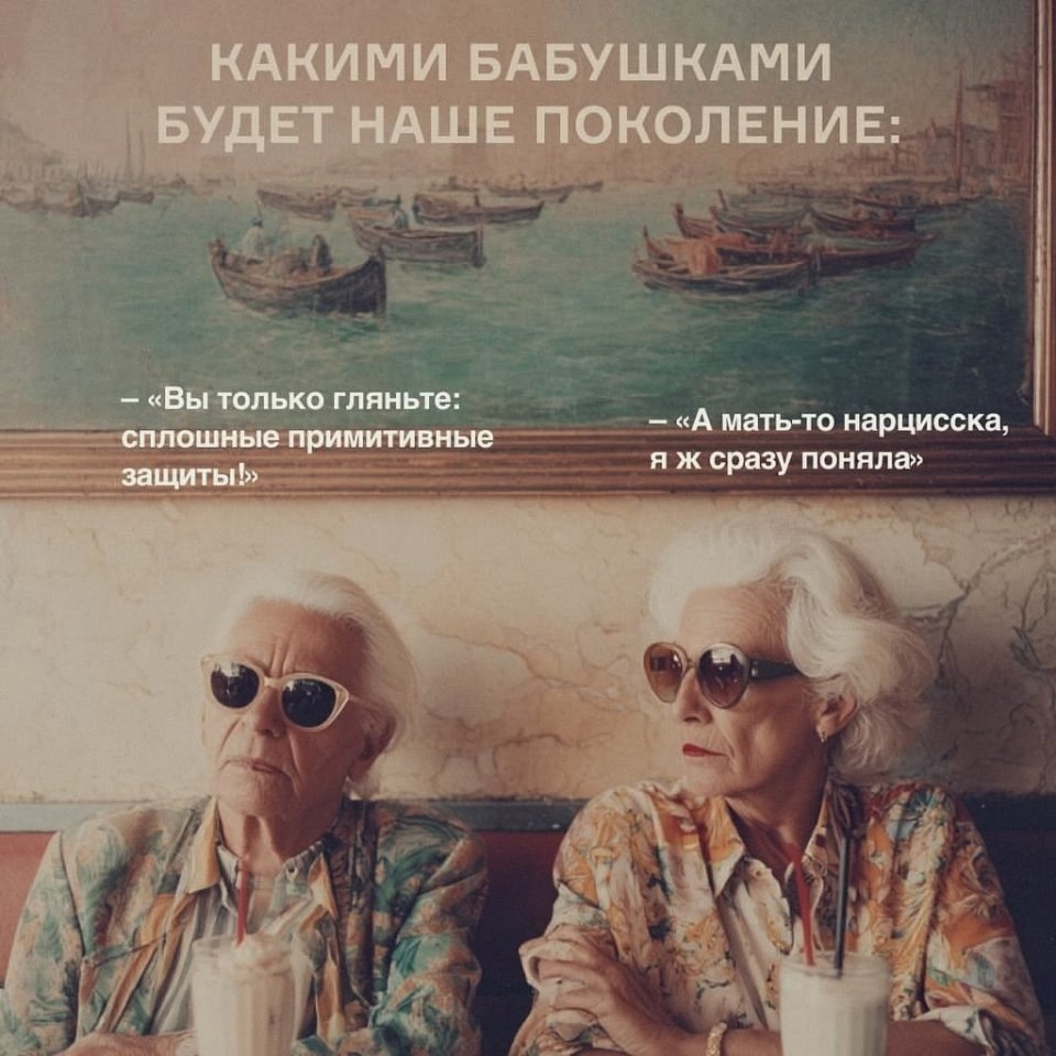 Мы будем крутыми бабулями - 7