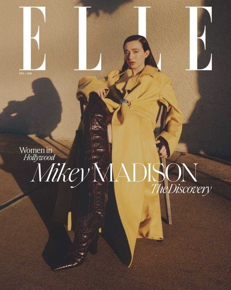    Elle's Women in Hollywood