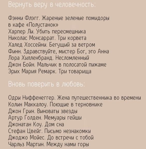 Каких авторов вы бы ещё добавили - 6
