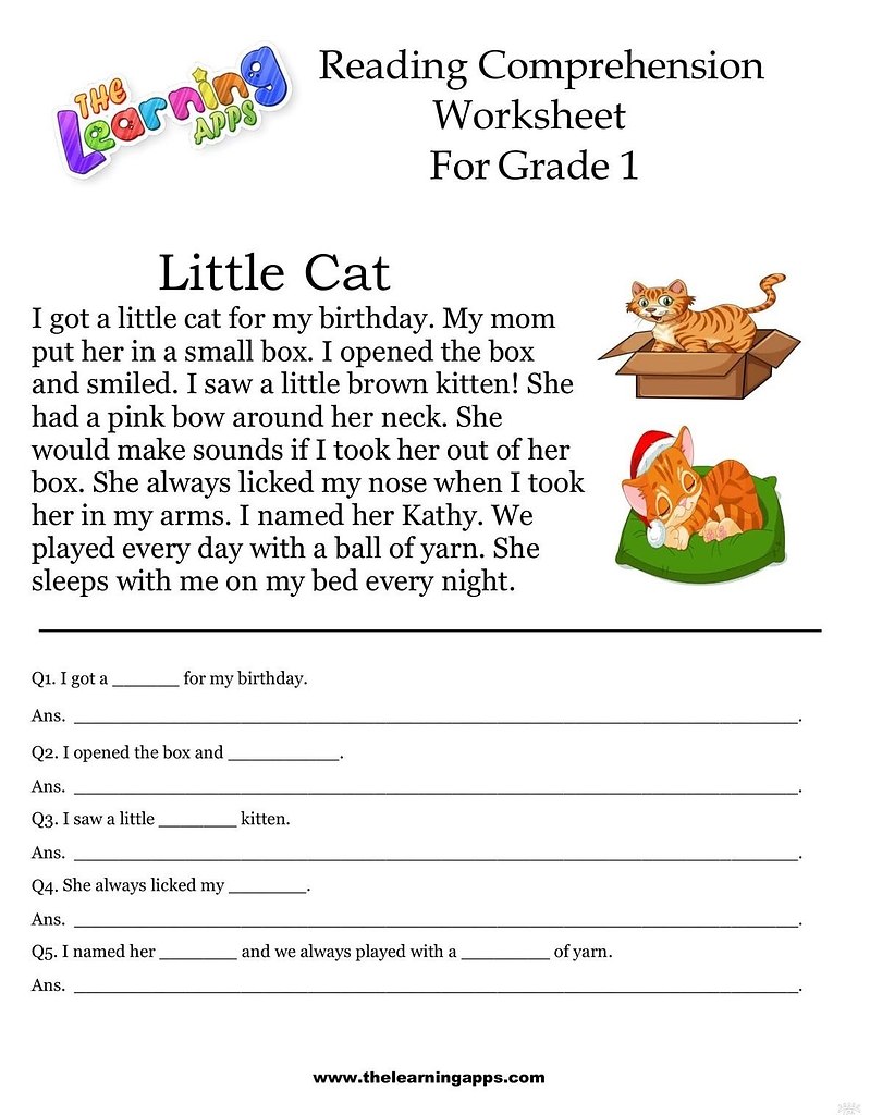 Reading comprehension - 4