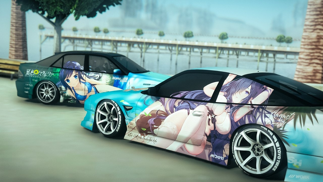 Photos by https://fotostrana.ru/away?to=/sl/5Cz6 by Molochnik Altezza: Manazuru Misaki 180SX: August von Parseval - 2