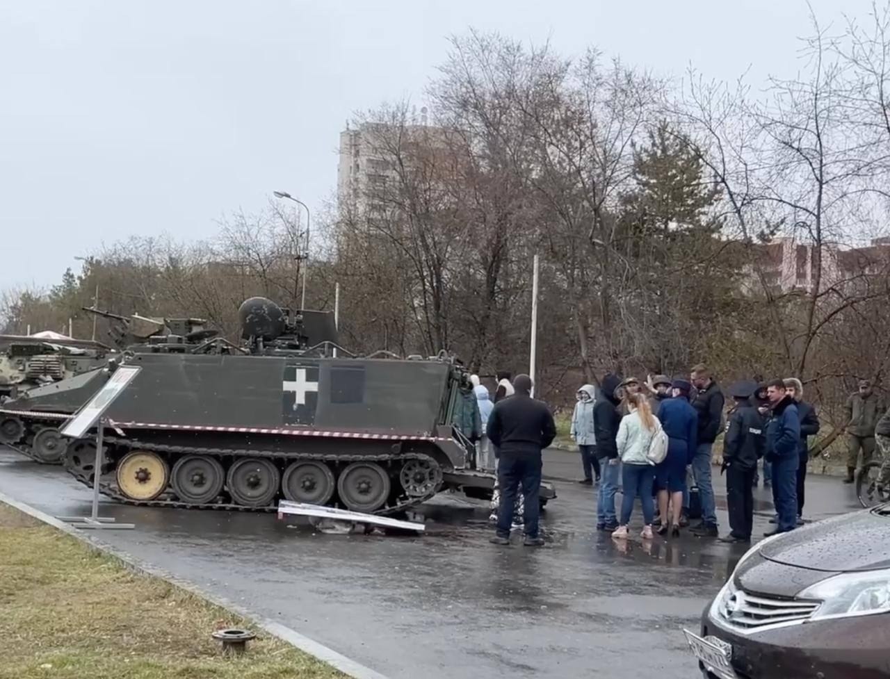 Страшная трагедия произошла в Комсомольске-на-Амуре: на выставке трофейной военной техники погиб ...