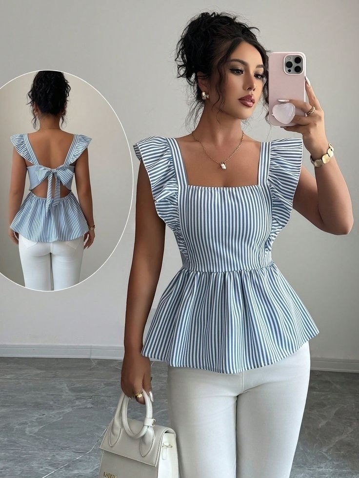 Для вдохновения - блузки - 3