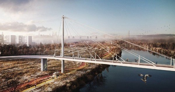 В Интернете продемонстрировали, каким станет Мневниковская пойма к 2030 году. В этом районе ... - 2