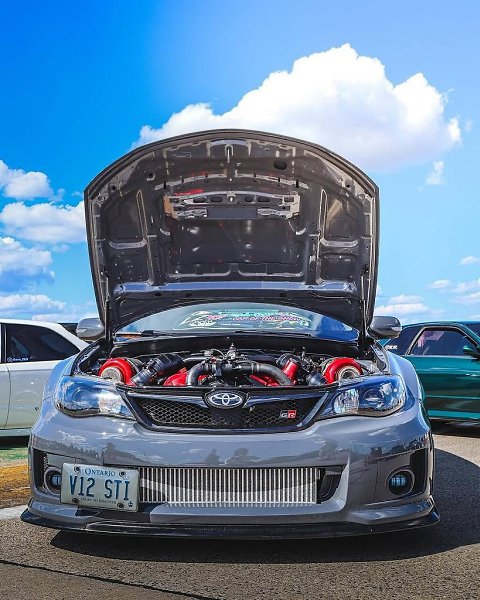 Twin turbo V12 STI - 4