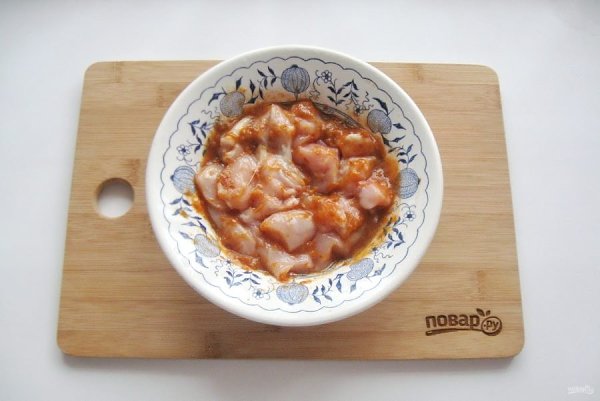 Курица с изюмом.Курица с изюмом отлично подойдет для быстрого, легкого, но сытного ужина. Также это ... - 4