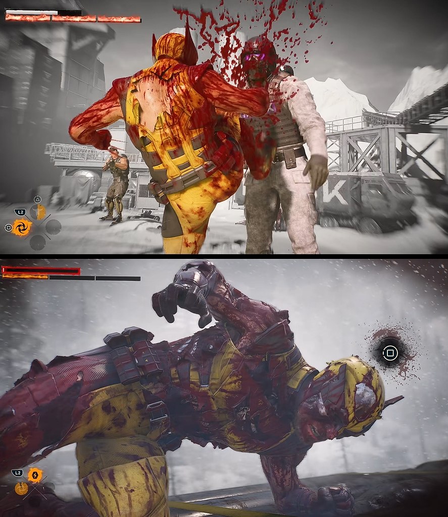 ��������, �������.���������� � Marvel�s Wolverine, ����� ���� �� ������ Insomniac Games, ����� ����� ... - 4