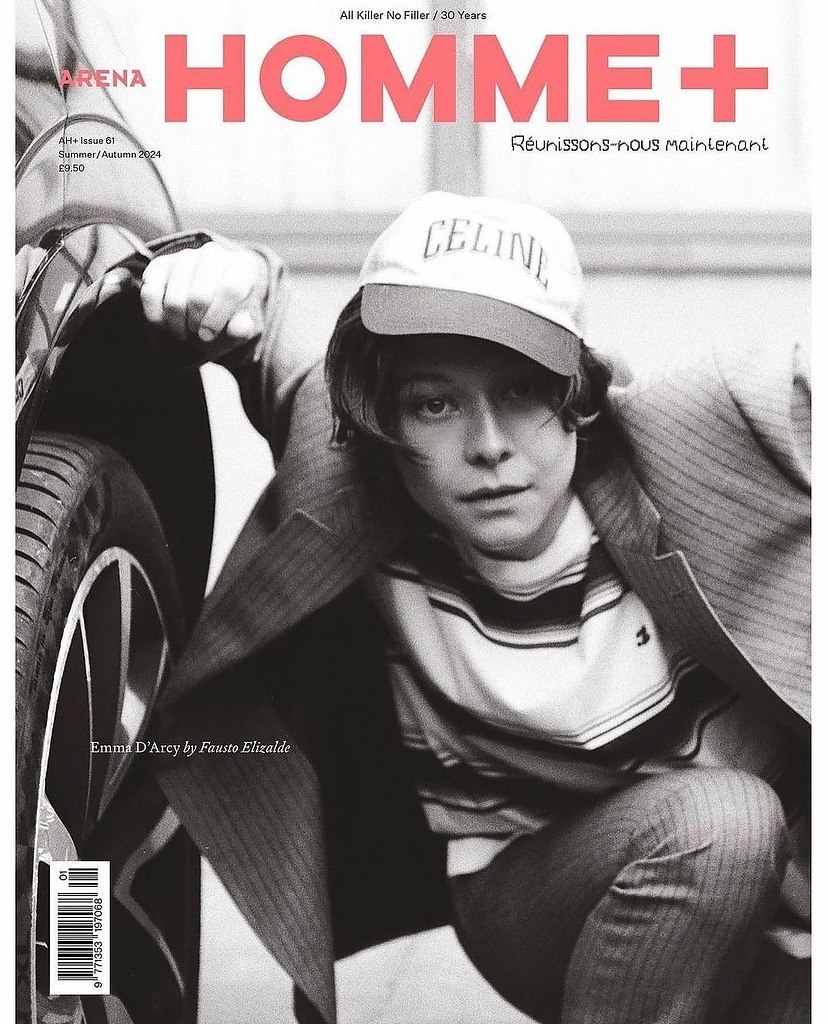  '   Arena HOMME+