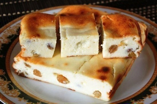 Фантастически вкусная творожная запеканка . Фантастически вкусная творожная запеканка, на днях ее ...