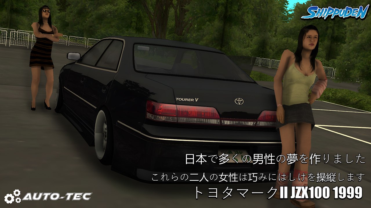 :Ak1na.TEAM:AUTO-TECTOYOTA MARK ll JZX-100
