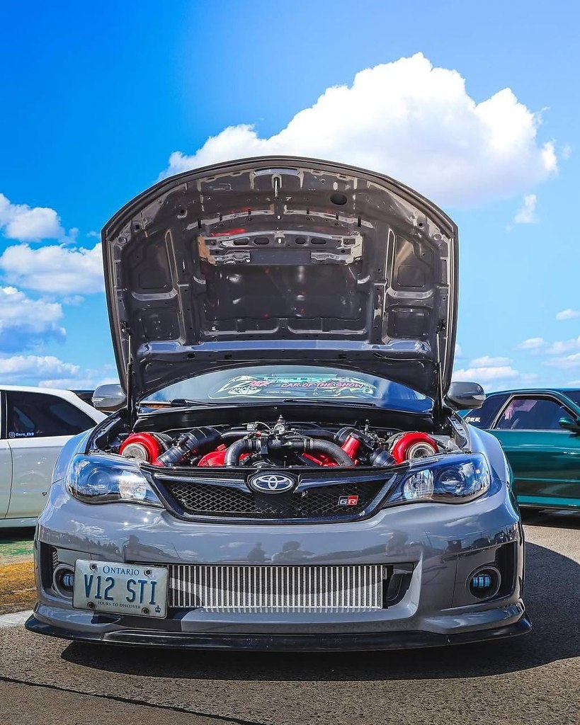Twin turbo V12 STI - 4