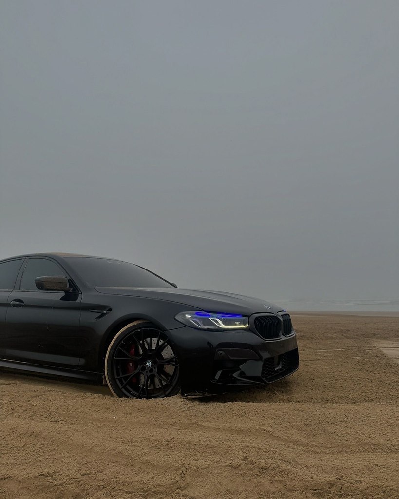 #BMW #M5 (#F90) #Competition